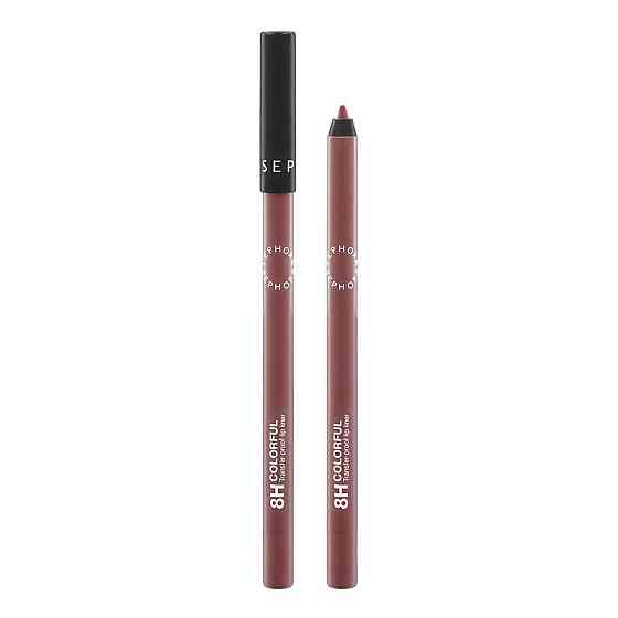 Олівець для губ матовий стійкий Sephora 8HR Colorful Lip Liner, 02 Soft suede (1,20 г) Слов'янськ