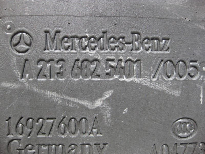 Mercedes-Benz  A2136825401 Шумоізоляція тунелю АКП в салоні E-Class W213 Одесса - изображение 5