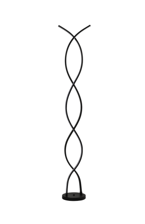 VALESO Торшер світлодіодний , Чорний Киев