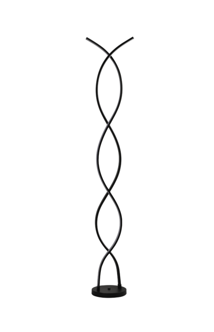 VALESO Торшер світлодіодний , Чорний Киев - изображение 5