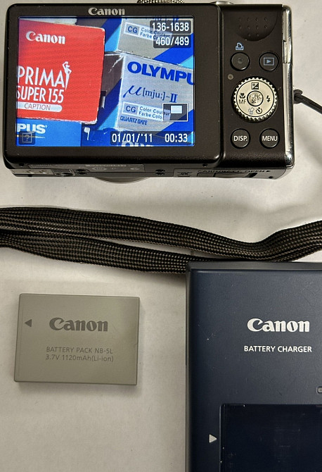 Canon Powershot SX200IS Харків - фото 6