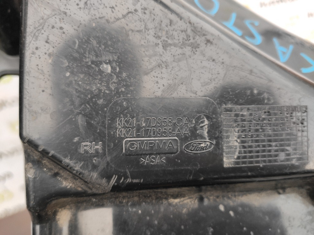 Кронштейн бампера передній Ford Transit Custom 2017-2022 (KK21-17D958-CA) Ковель - фото 2