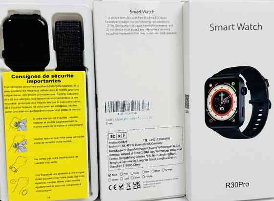 Умные/смарт часы Smart Watch Blackview R30 Pro Киев