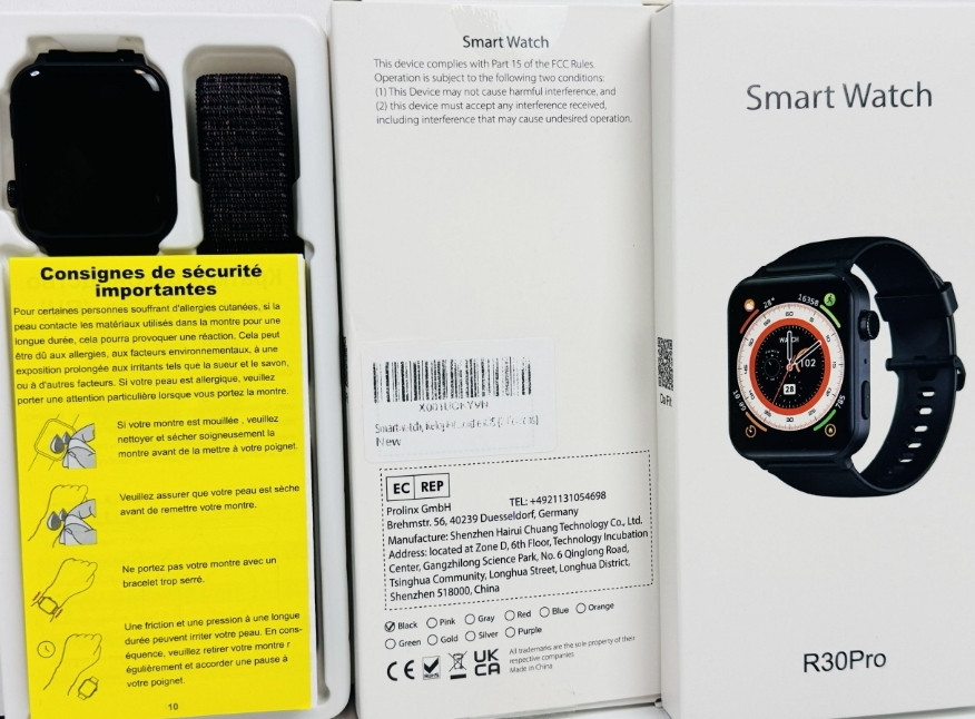 Умные/смарт часы Smart Watch Blackview R30 Pro Киев - изображение 2