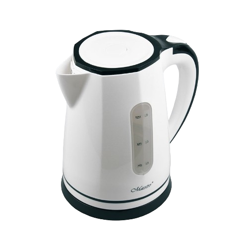 Електрочайник 1,8л 2000W (диск) білий MR-058-WHITE Maestro Житомир