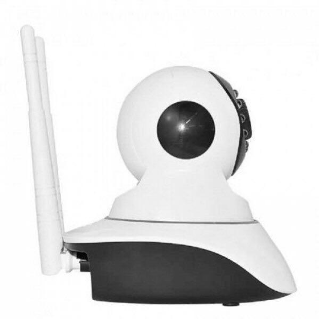 Панорамна камера відеоспостереження V380 Q5 IP Wi-Fi (360 градусів) Біла Вінниця - фото 2