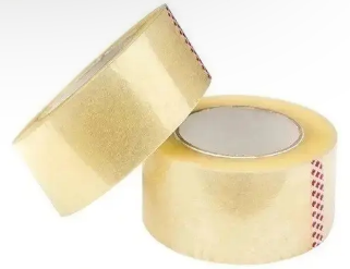 Стрічка клейка пакувальна "Л" 48*300 40мк прозора, шт Київ - фото 1