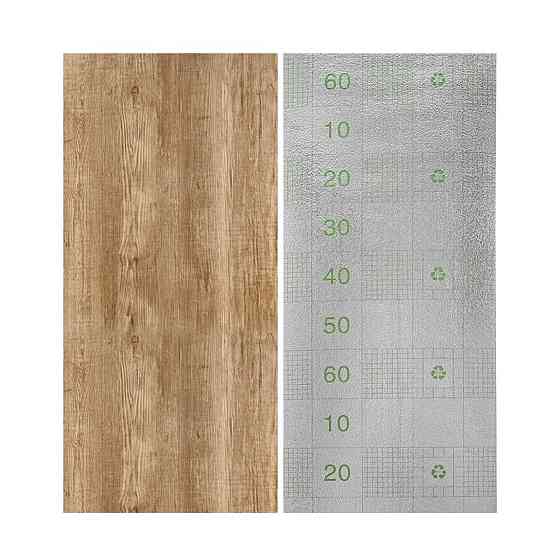 Самоклеюча вінілова плитка в рулоні 600х3000х2мм Ясен (1002-7-матовий) SW-00001177 Київ