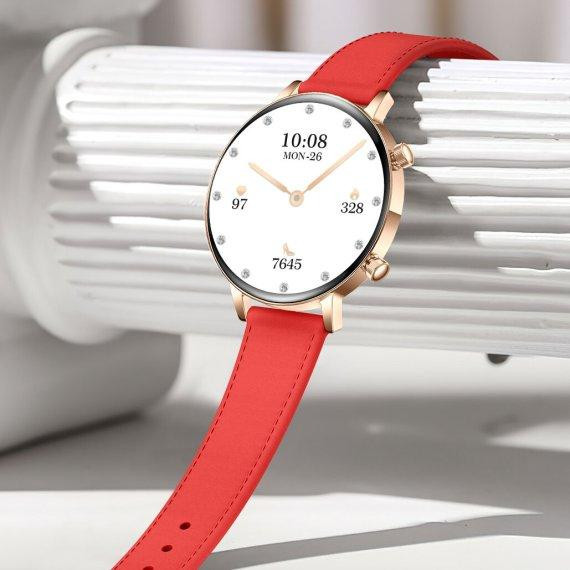 Годинник розумний наручний Smart Flower X Gold (2 ремінці) Вінниця - фото 6