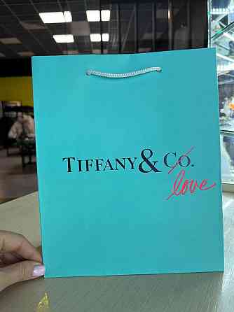 Tiffany подарунковий пакет / Тіффані пакет пакувальний пакет для подарунка Одеса