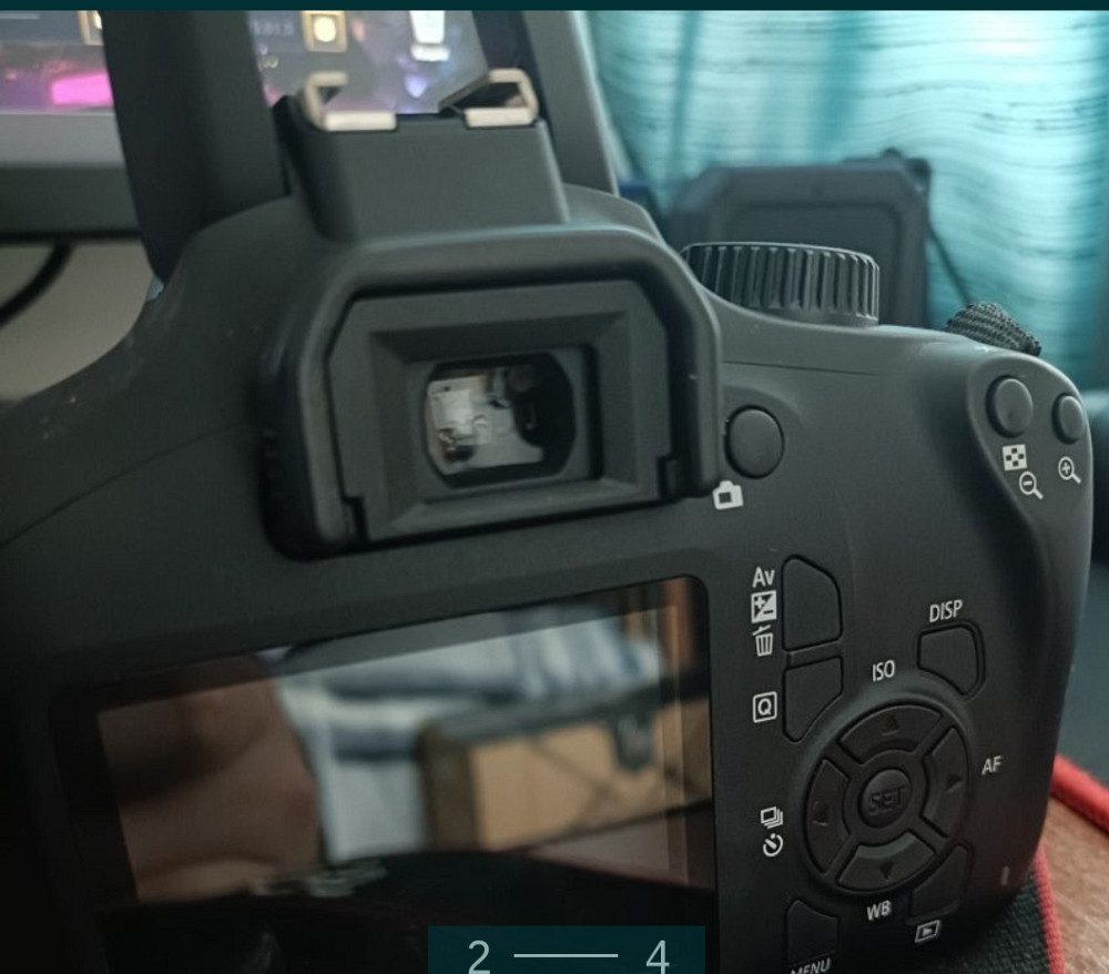 Фотоаппарат Canon EOS 4000D Киев - изображение 3