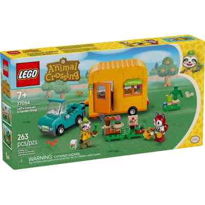 Конструктор LEGO Animal Crossing Садовая лавка и караван, принадлежащие Leif (77054) Винница