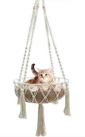 Гамак для котів макраме Луцк