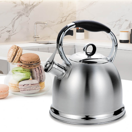 Чайник 2,9л металевий MR-1334 Maestro Житомир - фото 3