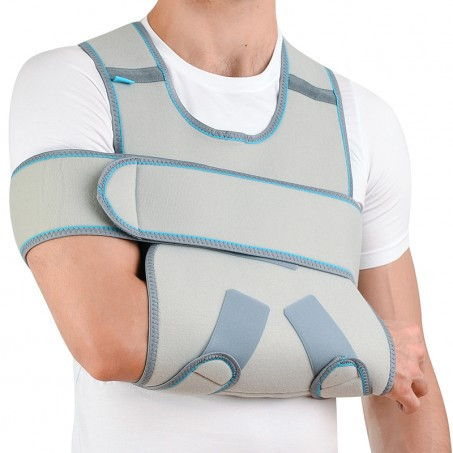 Бандаж (повязка) фиксирующий плече и руку Дезо Алком 3011 Днепр - изображение 3