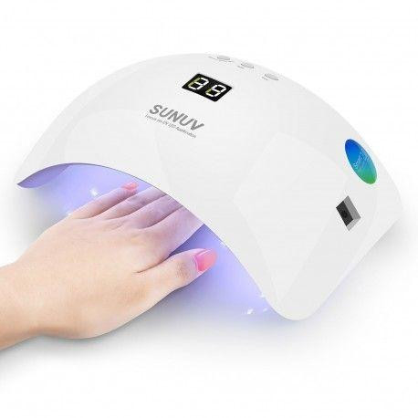 LED+UV лампа SUNUV SUN 8 48W (Оригинал) Киев - изображение 3