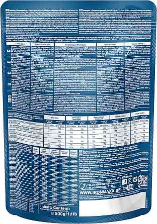 Протеин Ironmaxx 100% Whey Protein 500 g (Strawberry) Луцк