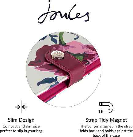 Универсальный чехол для планшета VQ 9 и 10 дюймов – Joules Cambridge Floral Cream Днепр