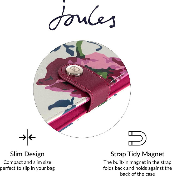 Универсальный чехол для планшета VQ 9 и 10 дюймов – Joules Cambridge Floral Cream Днепр - изображение 5