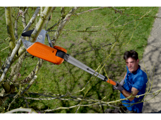 Висоторіз телескопічний Bahco ATP-230-410 для обрізки гілок і дерев Одеса