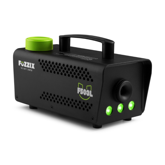 FUZZIX F503L ДИМОВА МАШИНА ДЛЯ БерВИНКИ 3 RGB СВІТОДІОДА Рівне