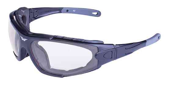 Окуляри фотохромні (захисні) Global Vision Shorty Photochromic (clear) Anti-Fog, фотохромні прозорі Запоріжжя