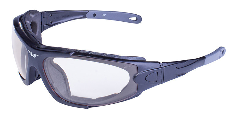 Окуляри фотохромні (захисні) Global Vision Shorty Photochromic (clear) Anti-Fog, фотохромні прозорі Запоріжжя - фото 1