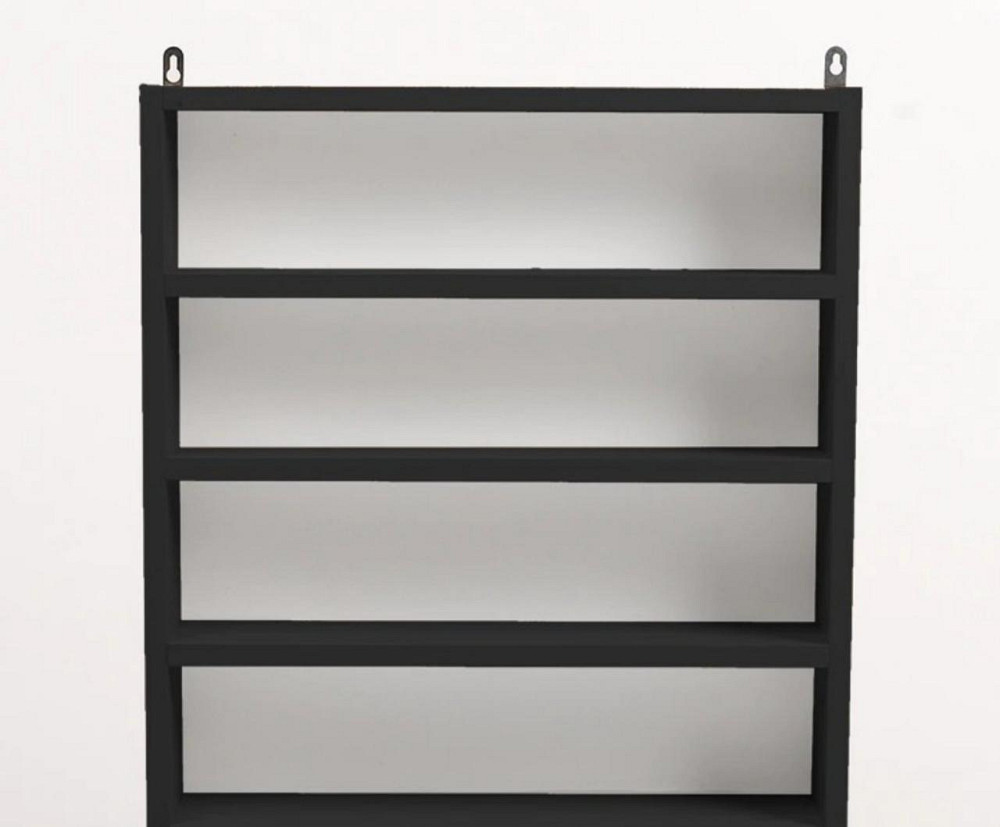 Полка для гель лаков на 4 полки. Черная Киев - изображение 1