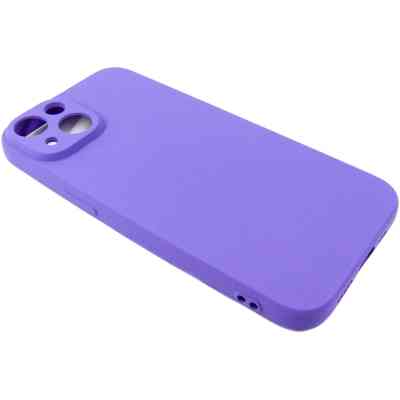 Чохол до мобільного телефона Dengos Carbon iPhone 14 purple (DG-TPU-CRBN-157) Вінниця