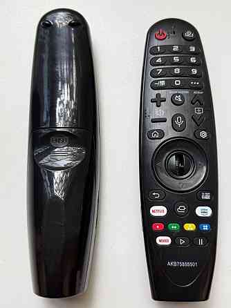 Пульт дистанционного управления AKB75855501 MR20GA для LG Smart TV с голосовым набором и указкой (гироскопом) Каменское