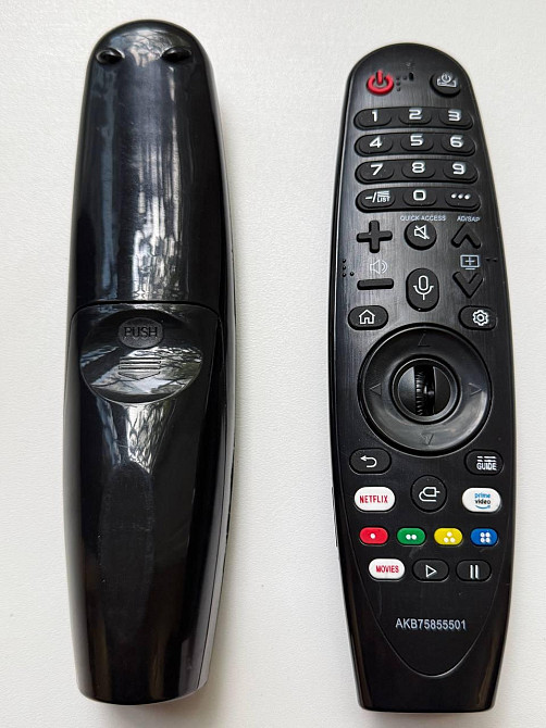 Пульт дистанционного управления AKB75855501 MR20GA для LG Smart TV с голосовым набором и указкой (гироскопом) Каменское - изображение 3
