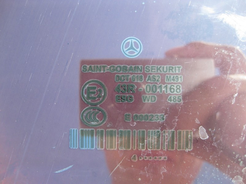 Mercedes-Benz  A2197250110 43R-001168 Скло передніх лівих дверей CLS С219 Одеса - фото 2
