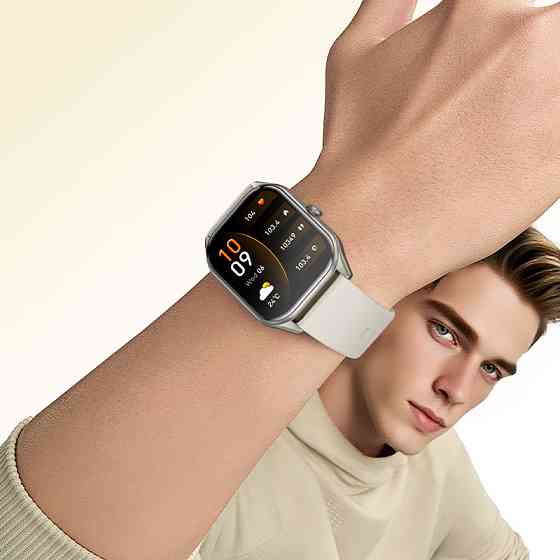 Смарт-часы HOCO Y41 Smart watch(call version) Silver Одесса