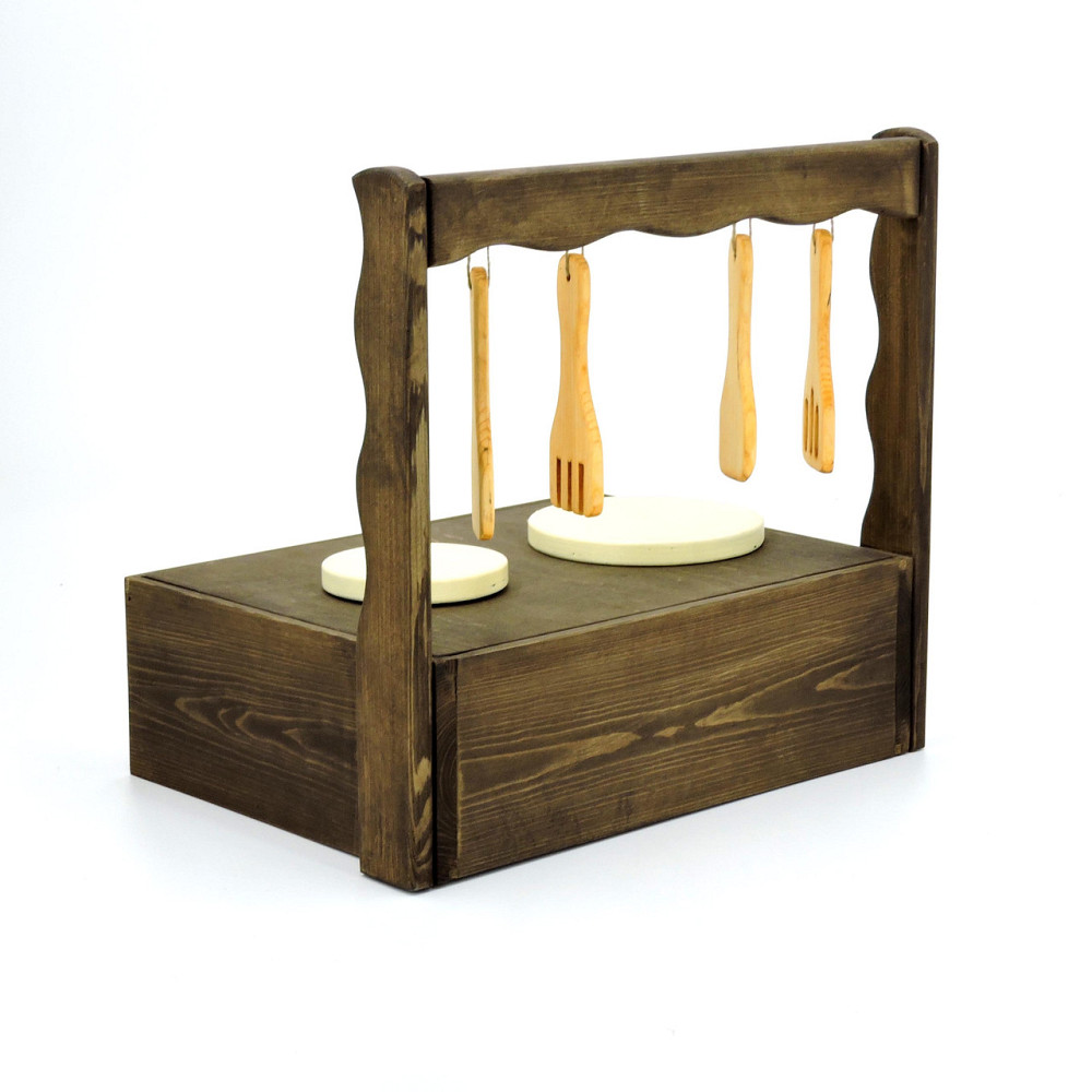 Іграшкова плита "Альба" мокко Миколаїв - фото 3