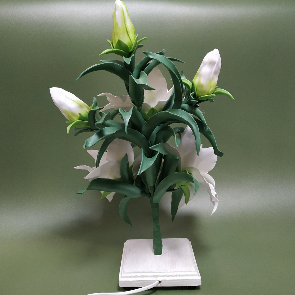 Світильник-нічник "Біла королева" Дніпро - фото 5