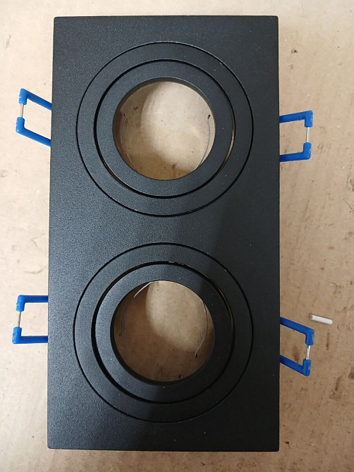 Точковий світильник Sirius L-17592 BK Коломия - фото 2