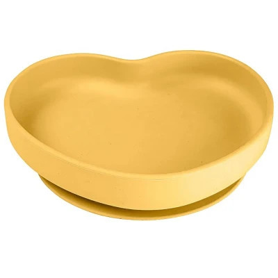 Тарілка дитяча Canpol babies силіконова Серце - жовта (80/309_yel) Вінниця - фото 1