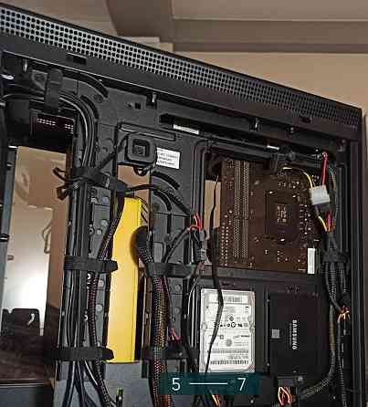 Комплектующие: Корпус NZXT H710i. Киев