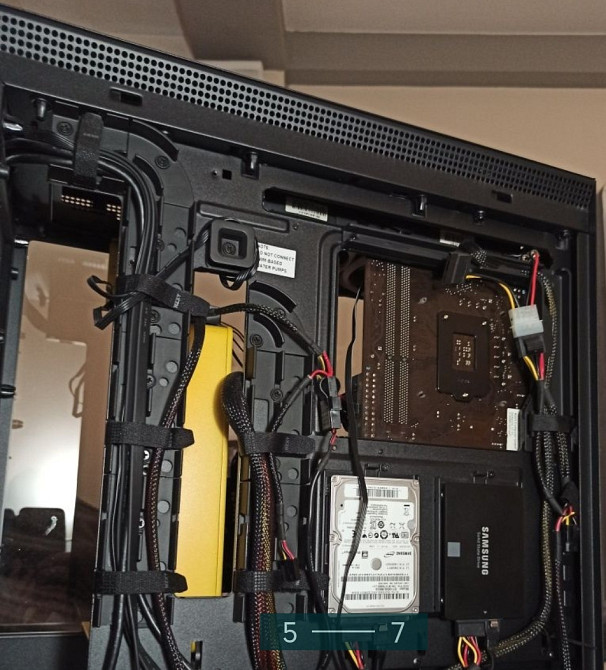 Комплектующие: Корпус NZXT H710i. Киев - изображение 5