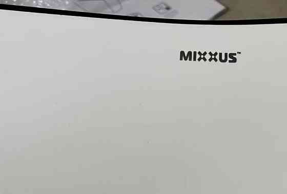Раковина накладна Mixxus Premium WAVE-0105 EDGE BLACK 620х360х160mm   ( MP6556 ) 35467 Харьков
