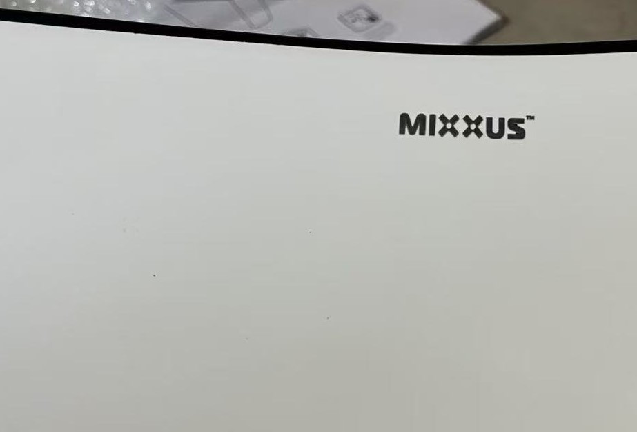 Раковина накладна Mixxus Premium WAVE-0105 EDGE BLACK 620х360х160mm   ( MP6556 ) 35467 Харьков - изображение 3
