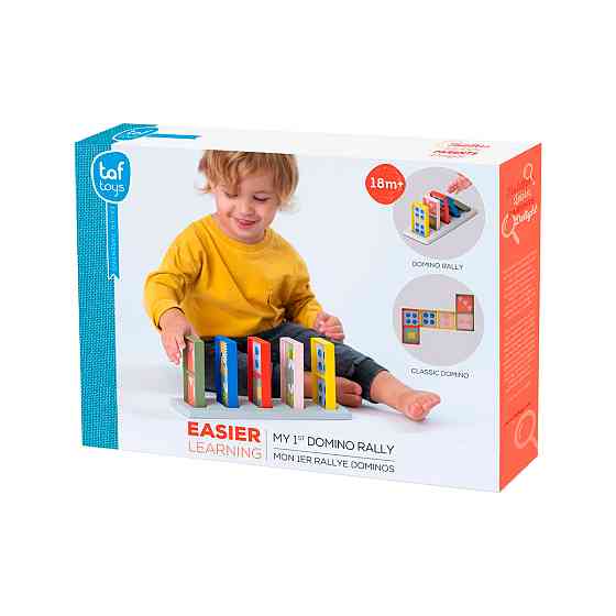 Розвиваюча гра колекції Савана – Моє перше доміно Дніпро