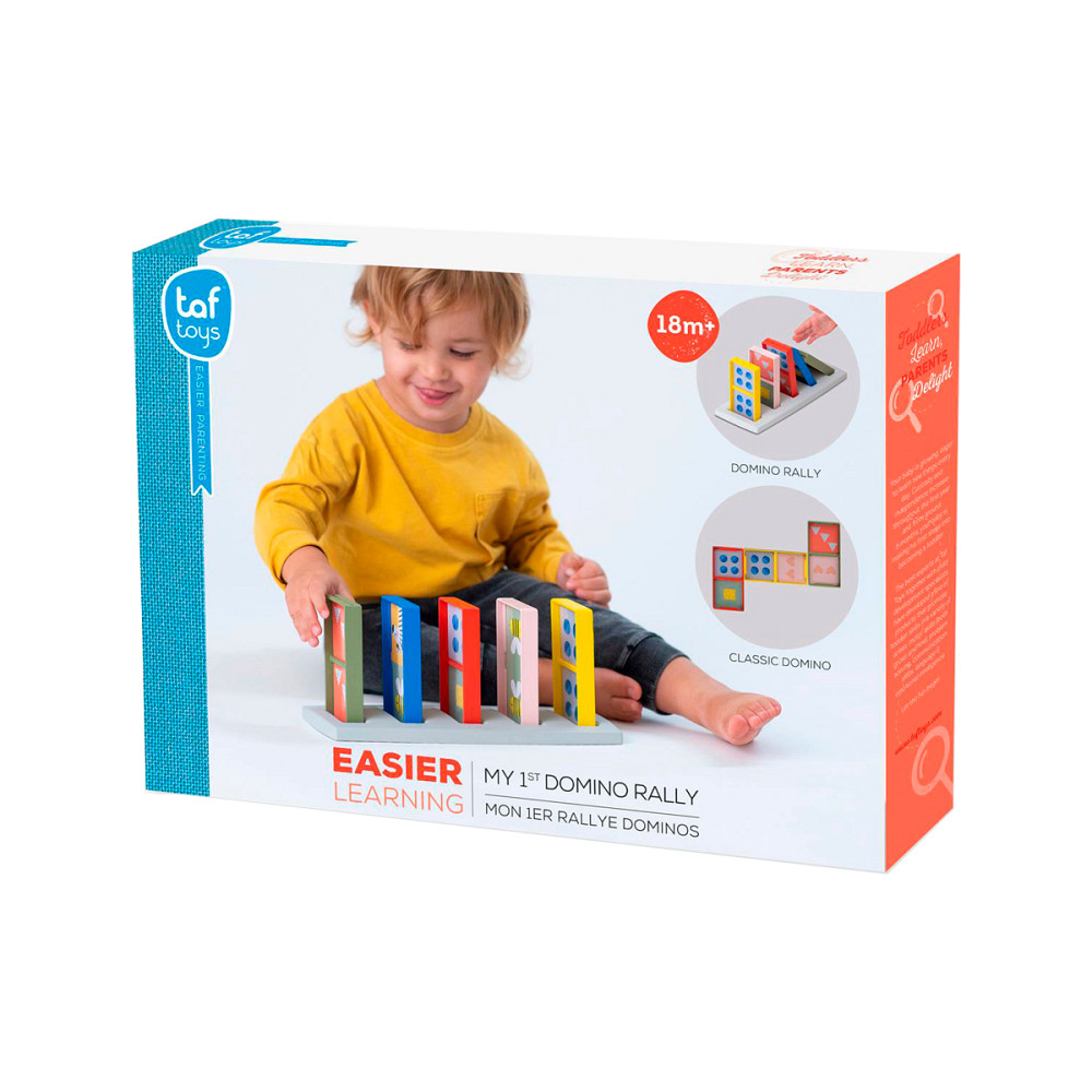 Розвиваюча гра колекції Савана – Моє перше доміно Дніпро - фото 1