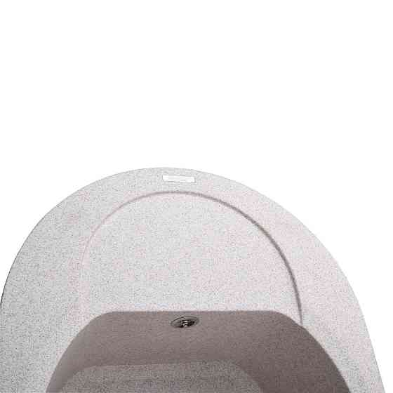 Гранитная мойка Globus Lux MORAINE миндаль 600х470мм-А0008 (000002986) Киев