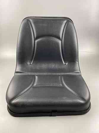 Сидіння універсальне ЮМЗ малого трактора та спец. техніки, крісло для тракторів суцільнолите сталевий каркас Мукачево