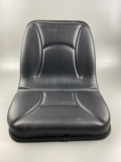 Сиденье универсальное ЮМЗ малого трактора и спец. техники, кресло для тракторов цельнолитое стальной каркас Мукачево - изображение 1