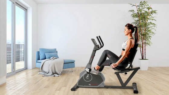 Горизонтальний велотренажер Toorx Recumbent Bike BRXR 65 Comfort (BRX-R65-COMFORT) Київ