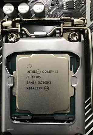 Процесор: 13-105/8Gb. DDR4 RAM / ASUS Prime H510M, кулер. Київ