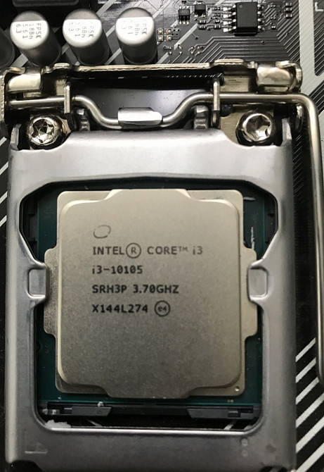 Процесор: 13-105/8Gb. DDR4 RAM / ASUS Prime H510M, кулер. Київ - фото 5