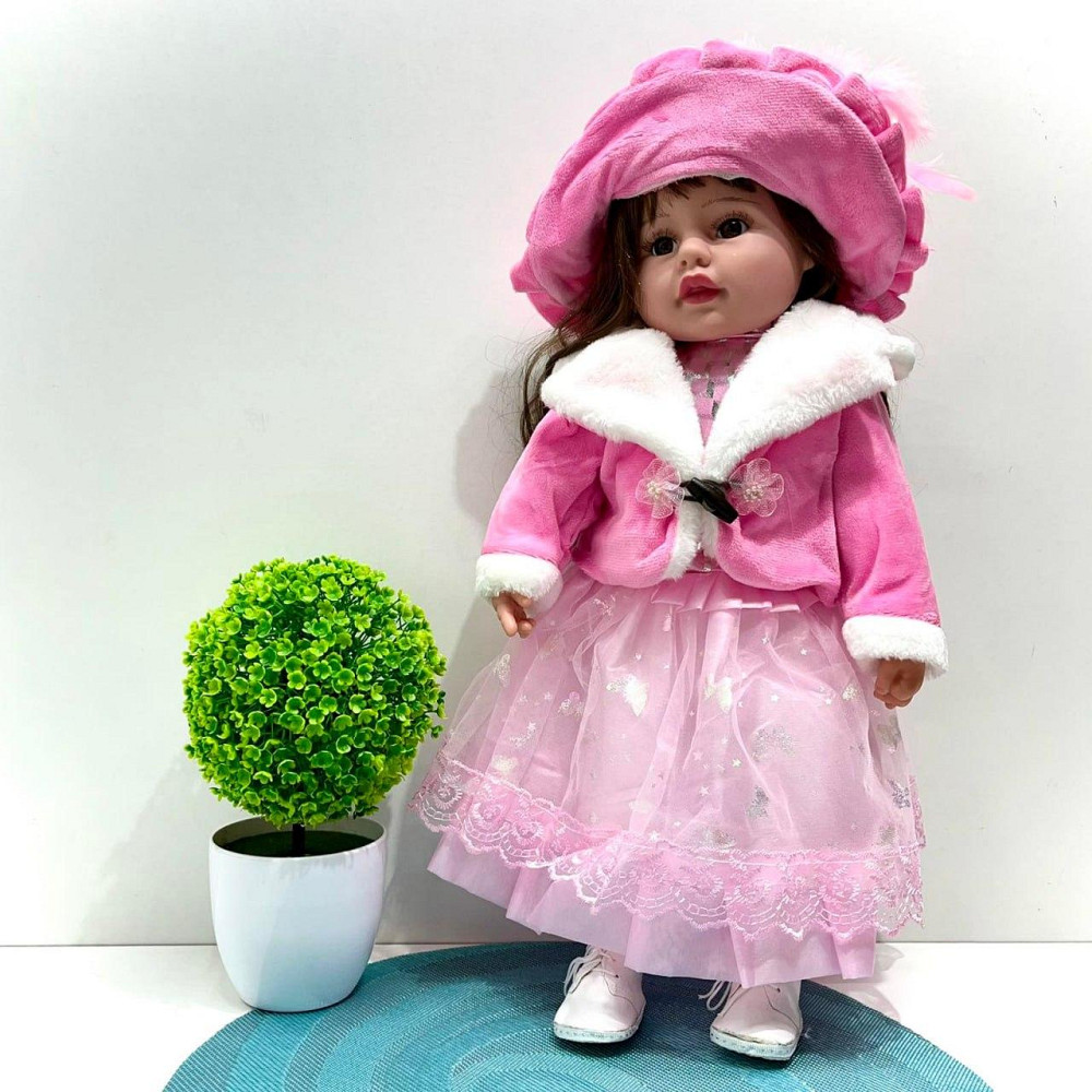 Лялька м'яконабивна Панночка зі звуковими ефектами 15 функцій 120 фраз укр мова 50см Вид 3 (M 5913 I UA) Чернігів - фото 1